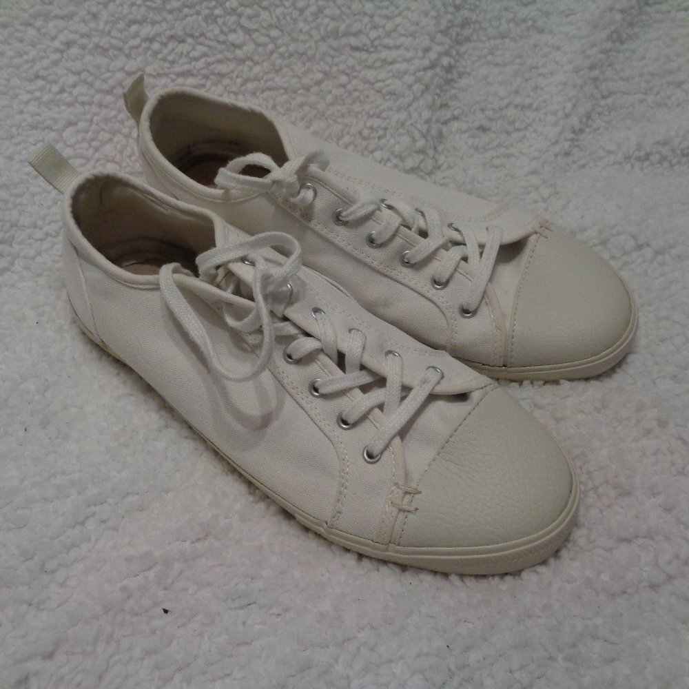 GREATS Men's White Sneakers Size 11